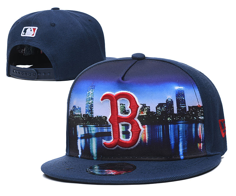 Boston Red Sox Stitched Snapback Hats 023
